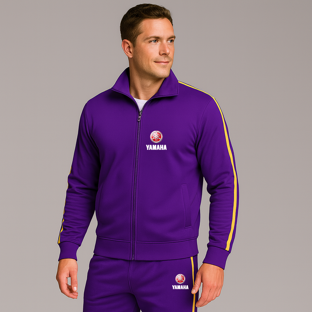Men's Yamaha Logo Dri-Fit TrackSuit